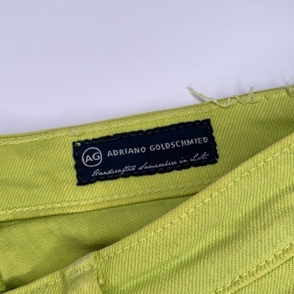 AG the Stilt Cigarette Leg Neon Jean - Picture 3 of 16